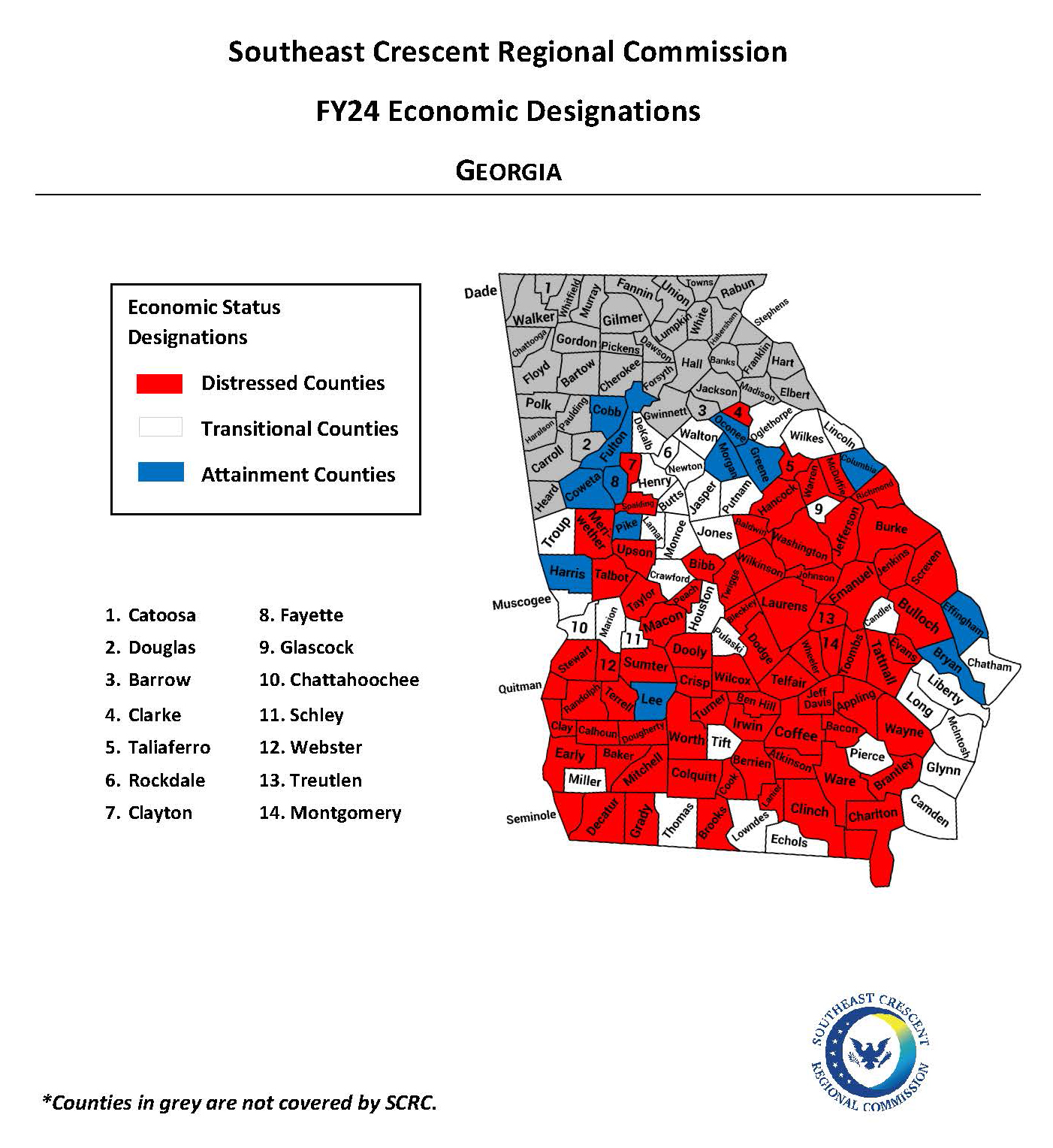 Georgi Map