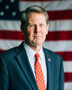 Governor Brian Kemp