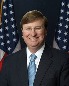 Governor Tate Reeves