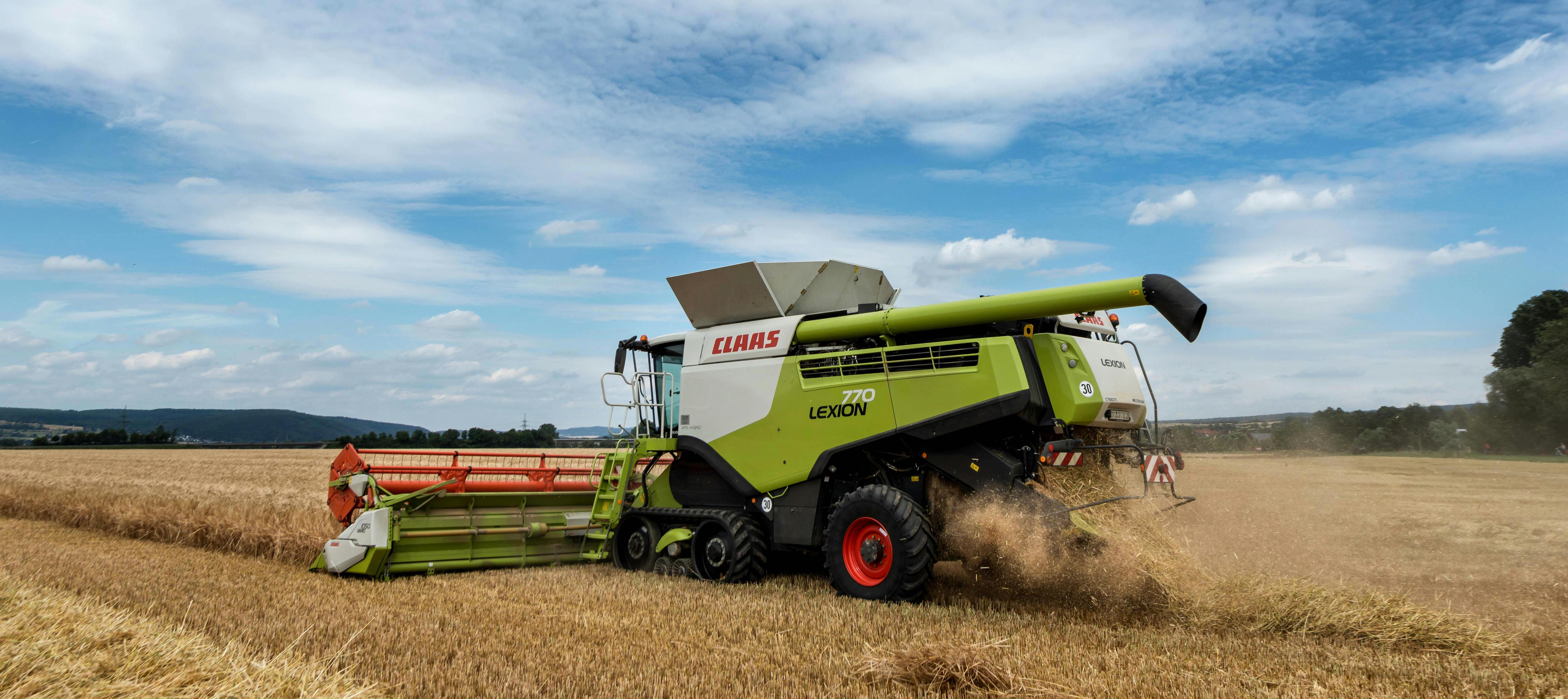 Farm Tractor