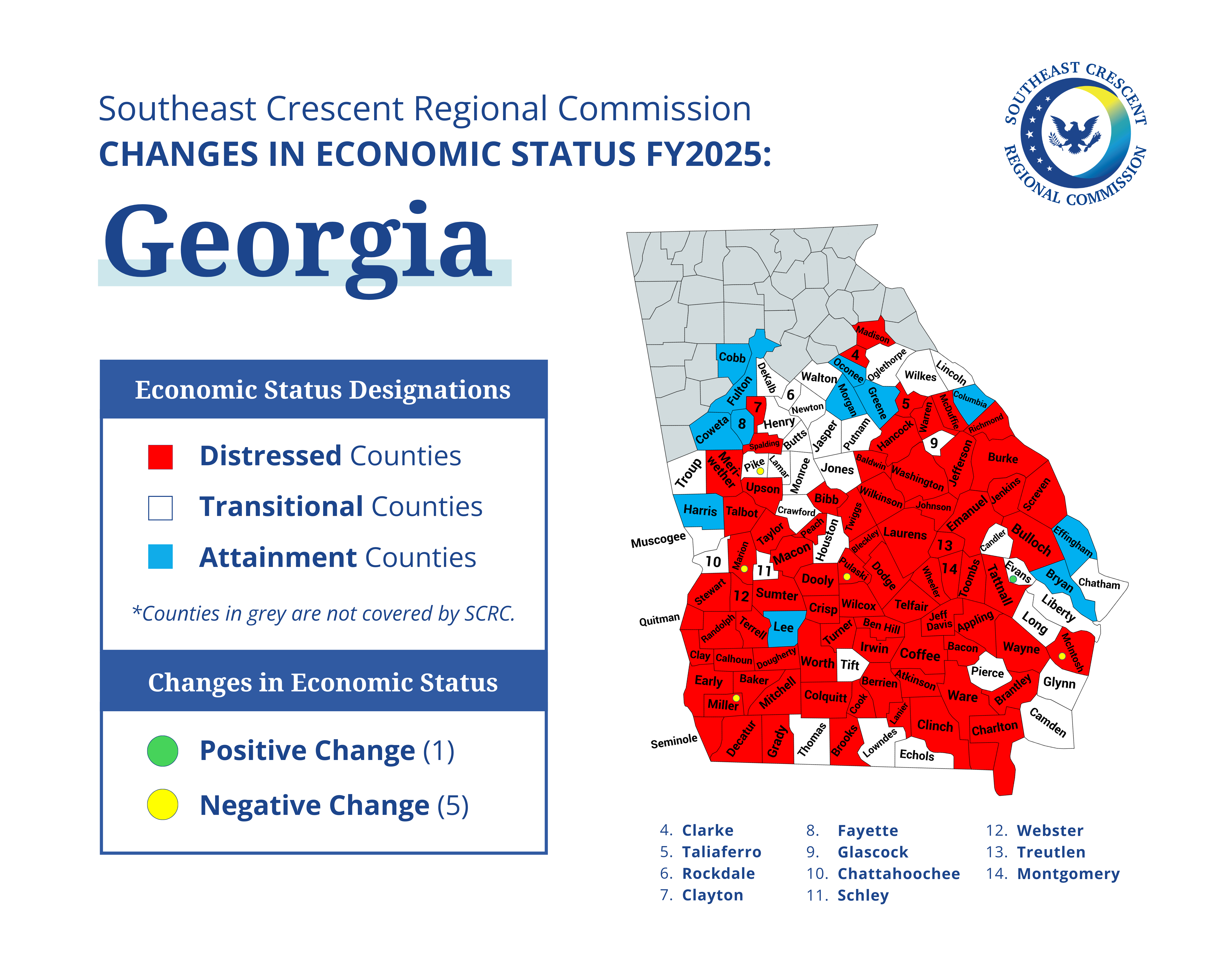 Georgia Map