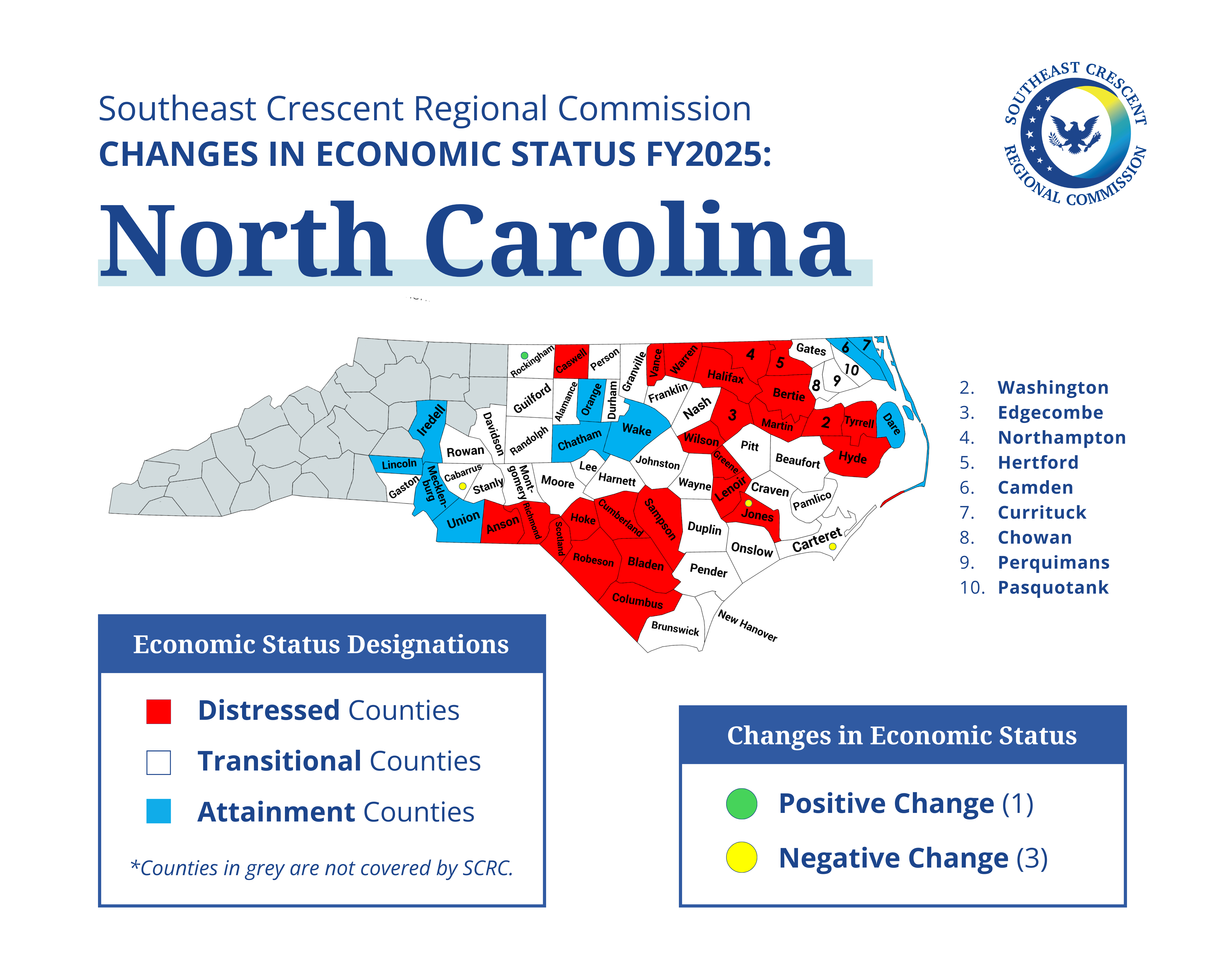North Carolina Map