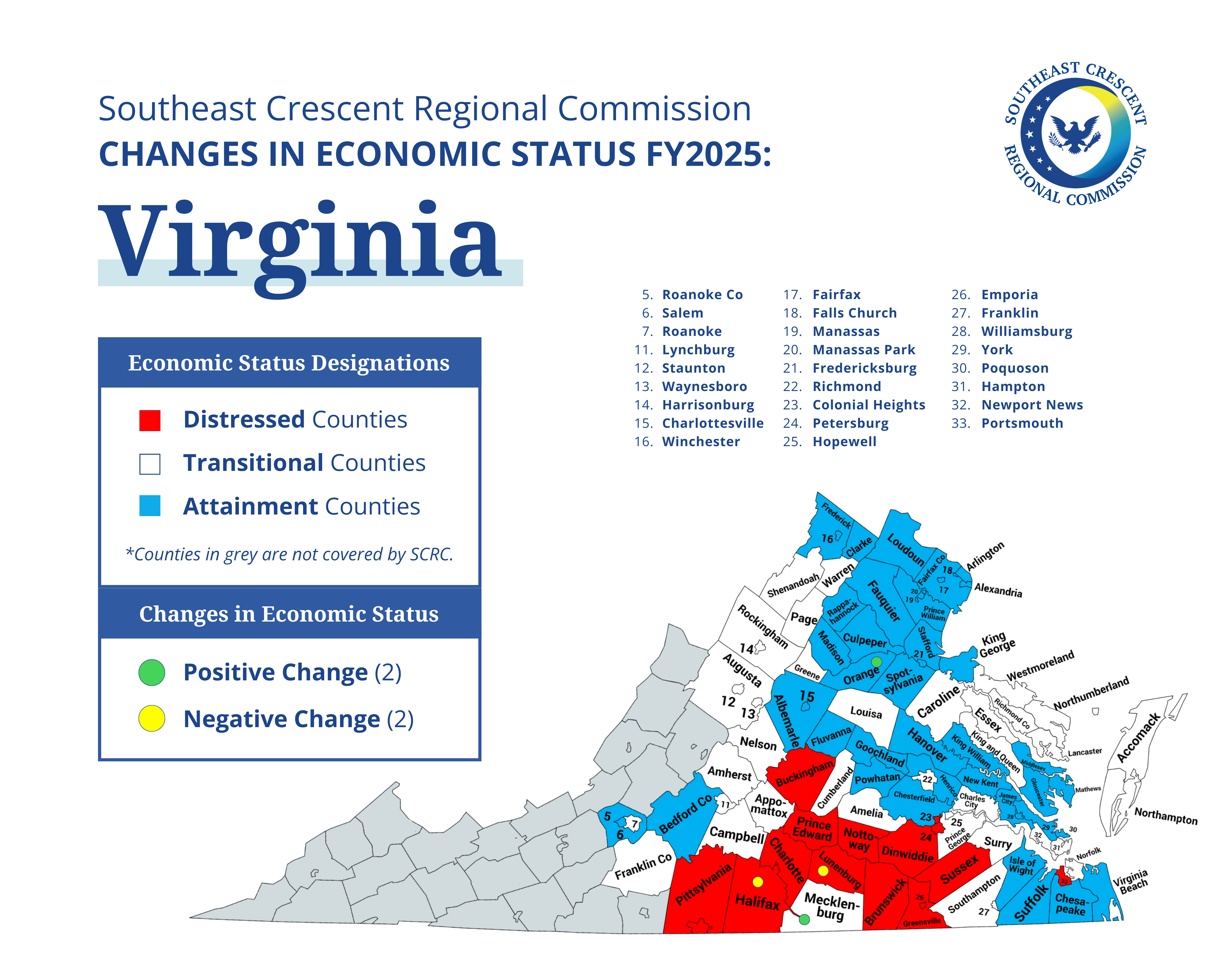 Virginia Map