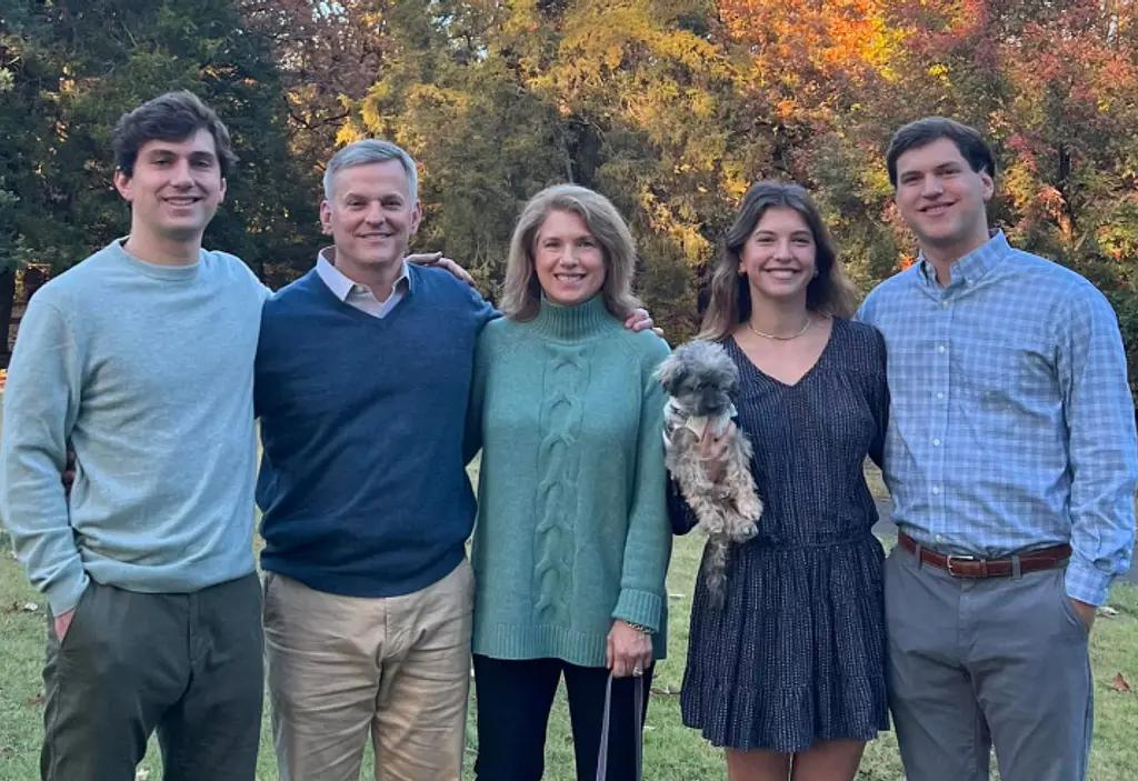 Governor Josh Stein and Family