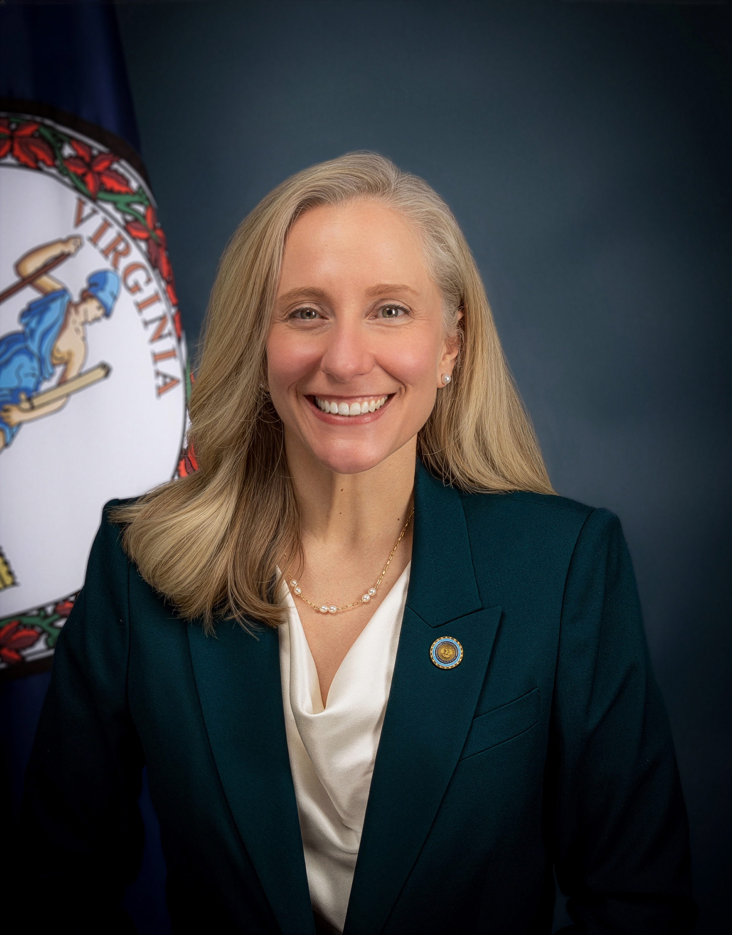 Governor Abigail Spanberger
