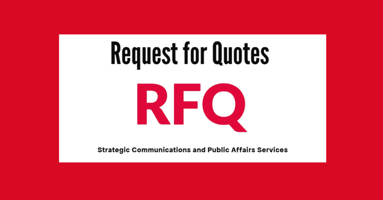 RFQ Strategic Comms